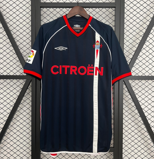 2001-03 Celta De Vigo Retro Third Soccer Jersey Shirt